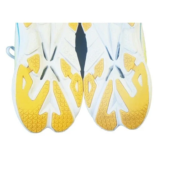 Hoka One One Bondi X Men's Size 10.5  White Running Shoes Sneakers 1113512WEPR - Picture 6 of 8